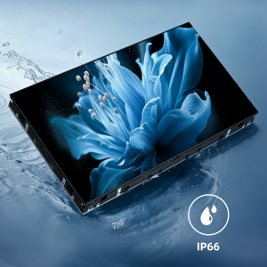 Outdoor Fixed Ultra-HD Full-Color LED Display, High Brightness, IP66 Waterproof