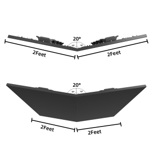 IP67 Waterproof LED Display, 6500 nits High-Definition LED Video Wall for Advertising