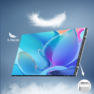 Outdoor Fixed Ultra-HD Full-Color LED Display, High Brightness, IP66 Waterproof