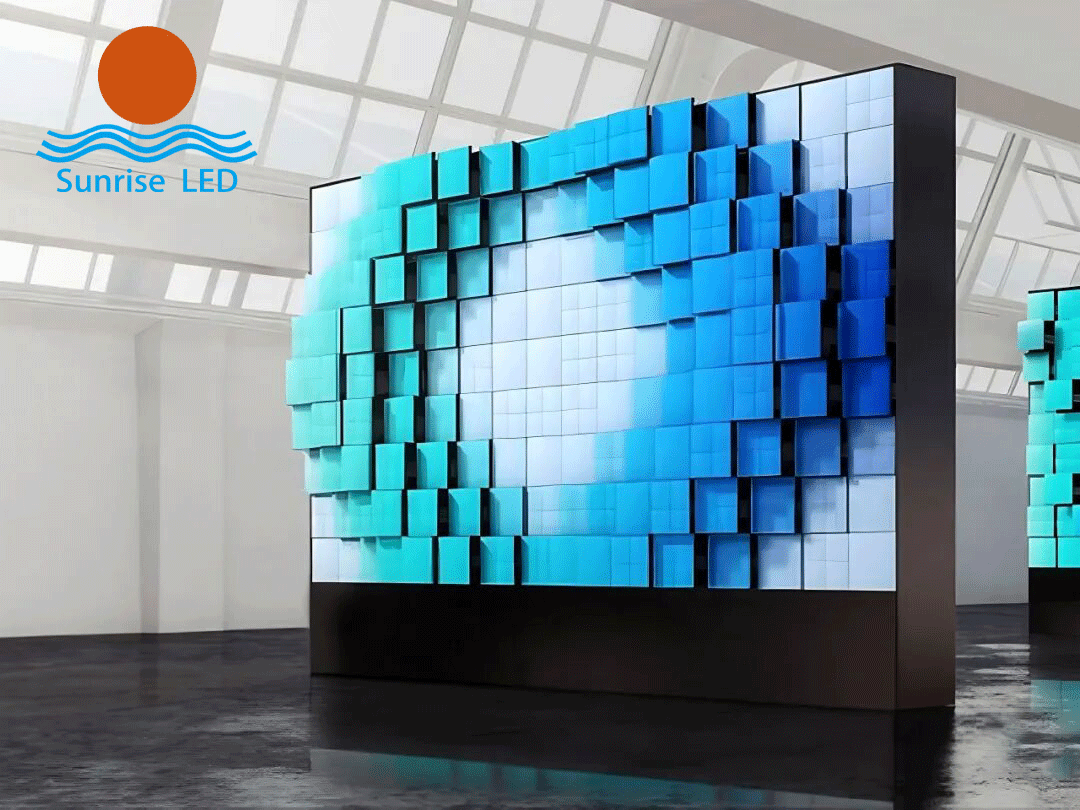 Main Mechanical Operation Modes of LED Mechanical Screens