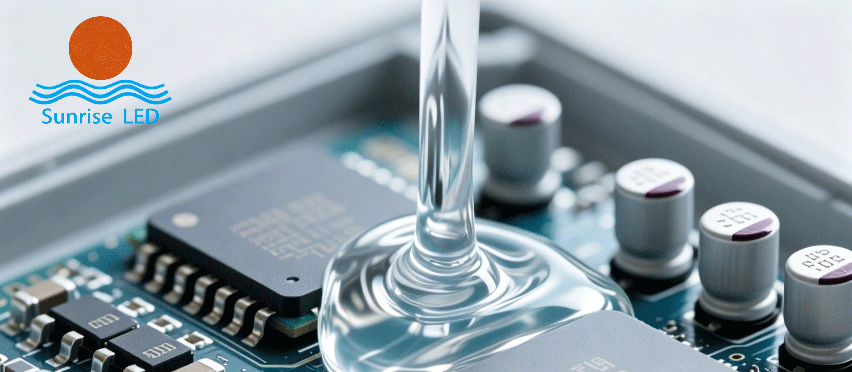 Core Principle of the Integrated Potting Process for LED Modules