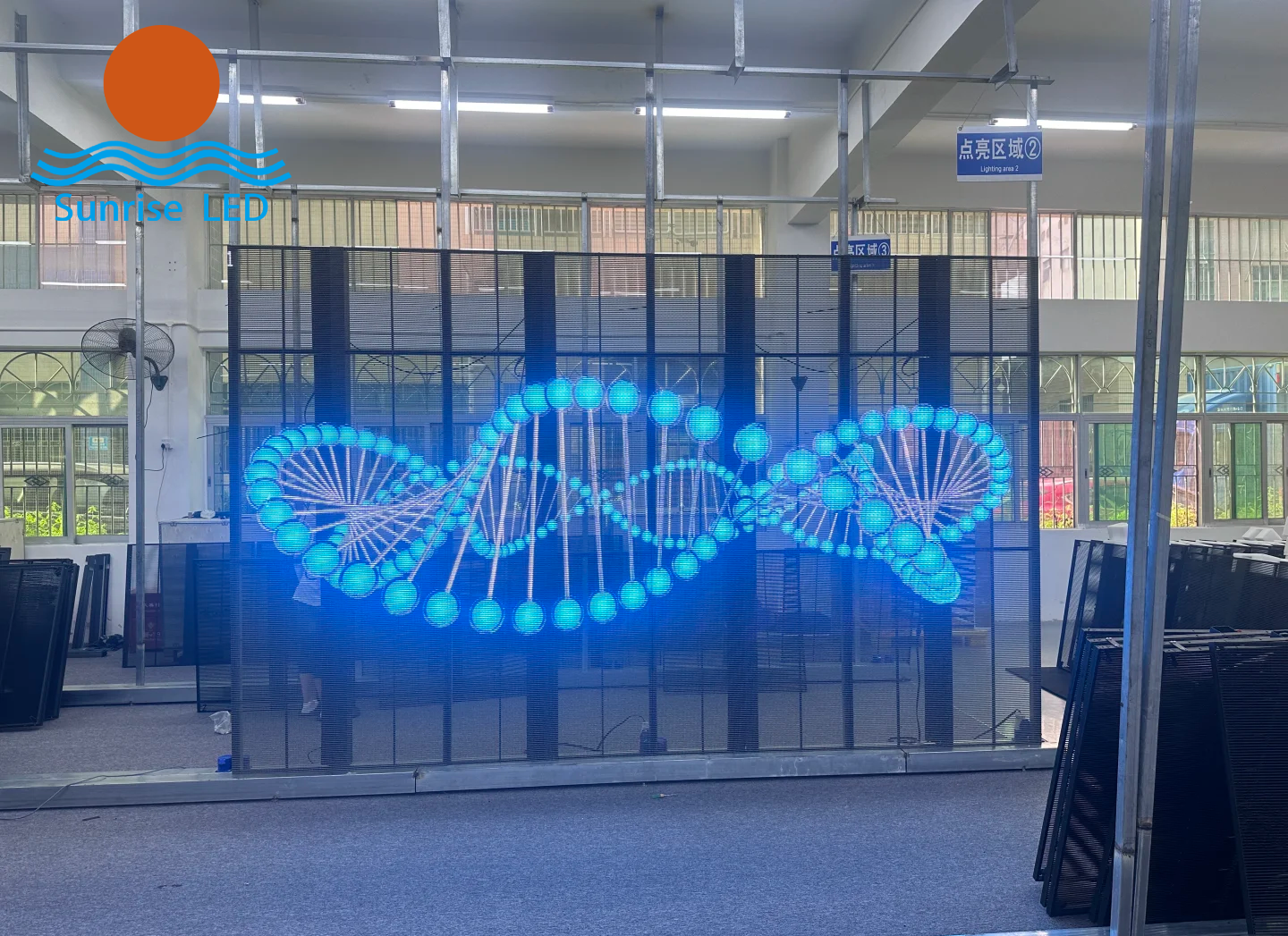 LED Mesh Screen: An Excellent Choice for Outdoor Lighting