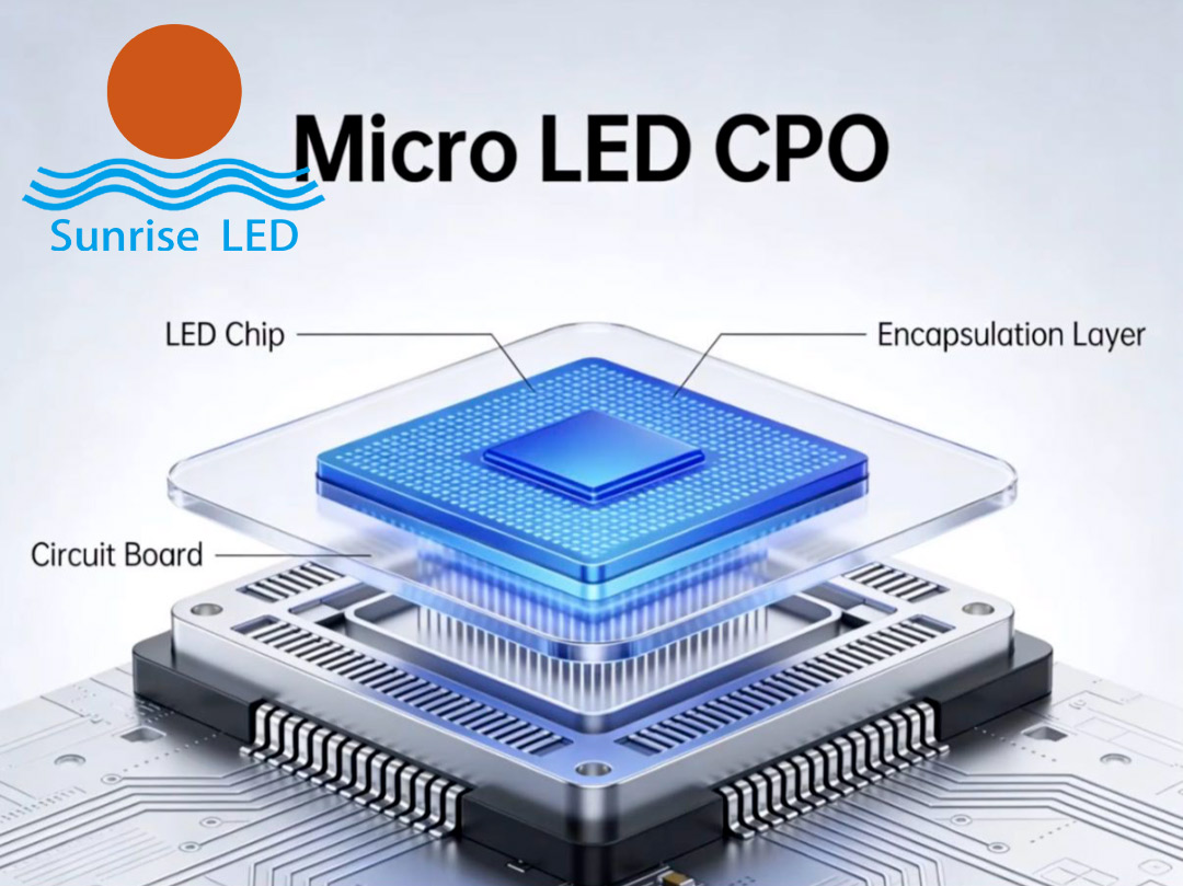 In-depth Analysis of Micro LED CPO Technology