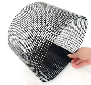 Holographic display screen with customizable size, supports curved installation, ideal for exhibitions and exhibition halls.