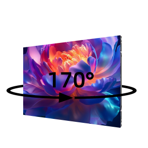 Outdoor Fixed Ultra-HD Full-Color LED Display, High Brightness, IP66 Waterproof