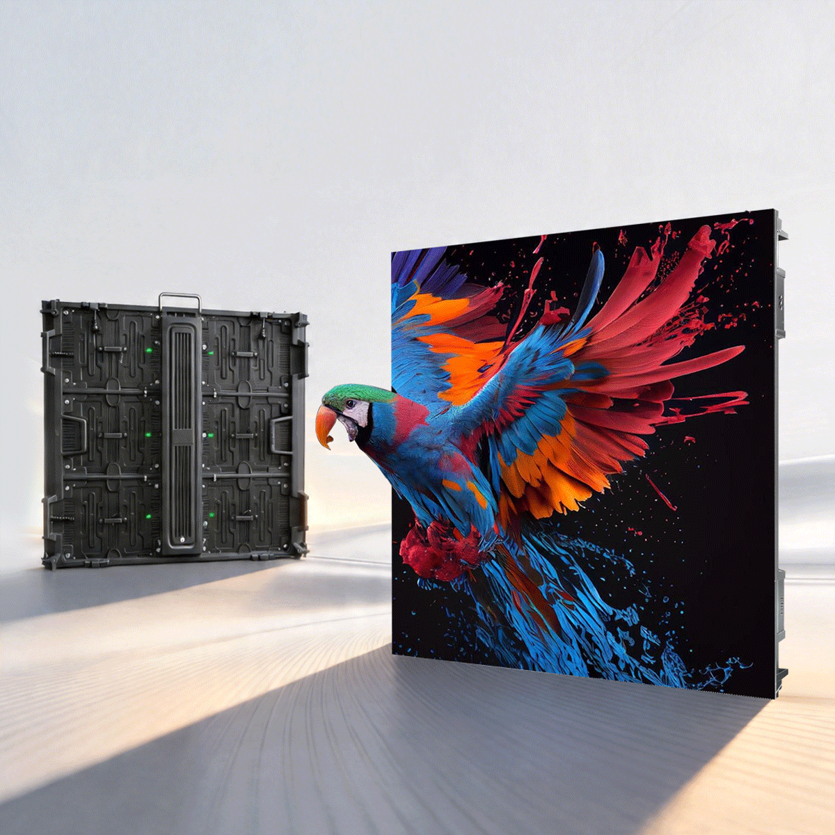 Naked-eye Technology Immersive Advertising Interactive 3D Video Wall Outdoor 3D LED Display Screen