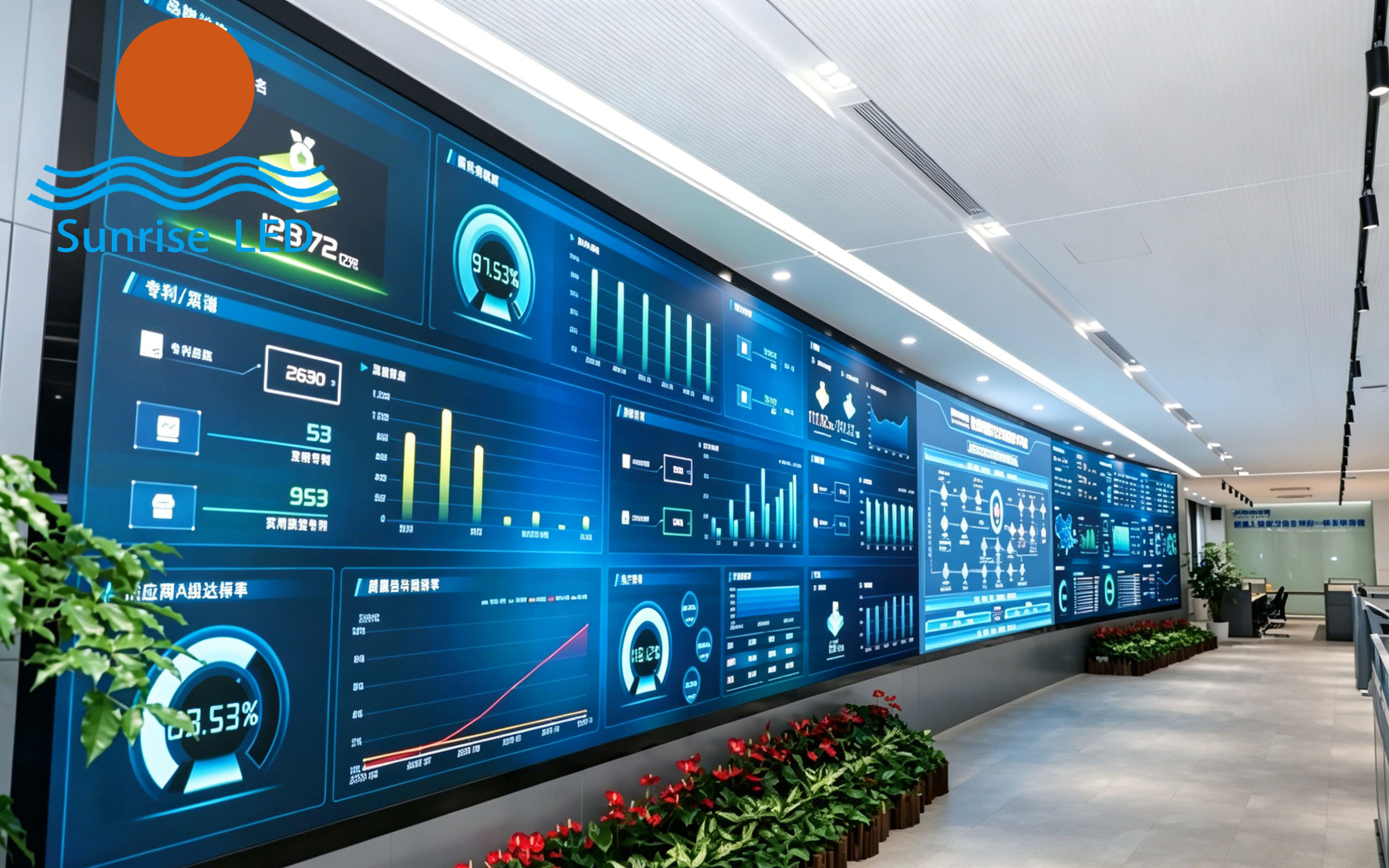 Differences Between Single-color, Dual-color and Full-color LED Displays