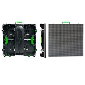 Stage LED display screen for concert stage rental and exhibition hall advertising.