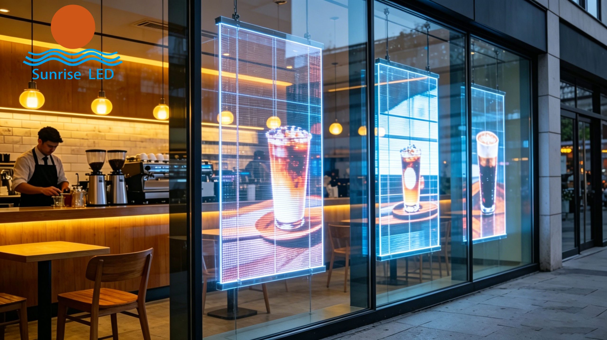 Can Photoelectric Glass Screens Become a Dark Horse in the Segmented LED Transparent Display Track?