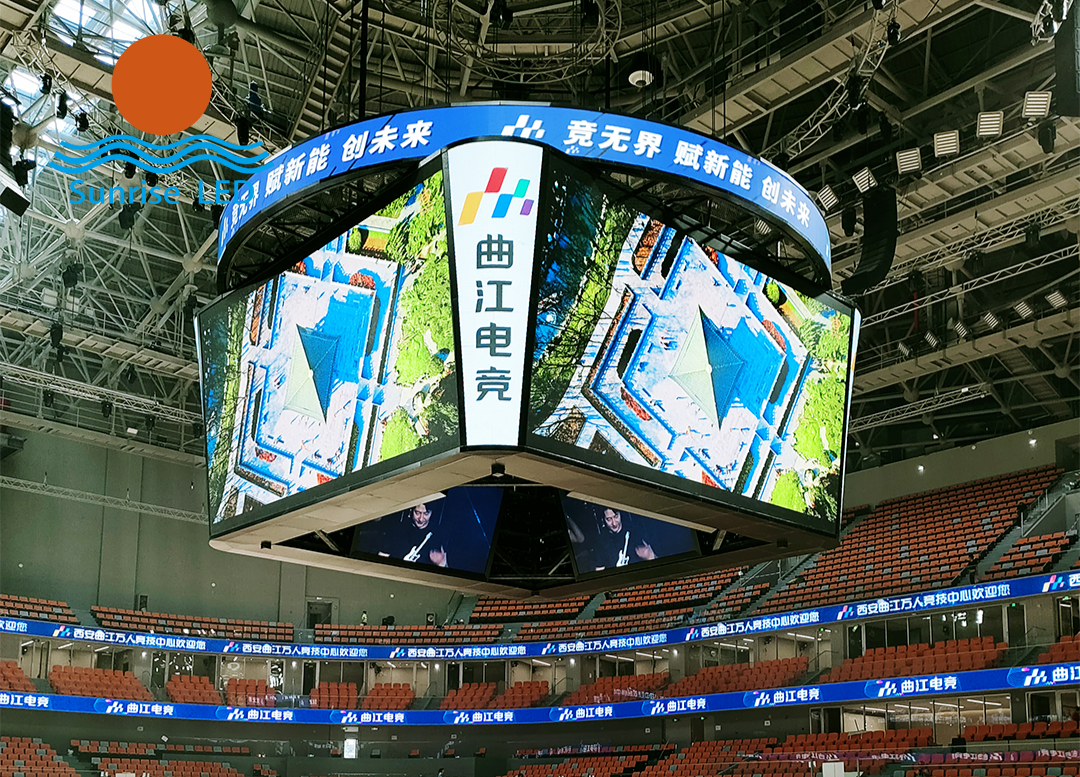 Common Application Scenarios for High-Altitude Hoisted LED Displays