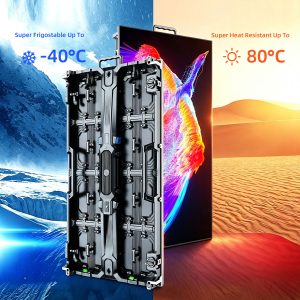 High Definition Rental LED Display Stage Video Wall Background Panel Indoor Outdoor Movable LED Screen Suitable for Exhibitions
