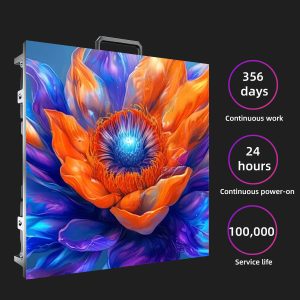 High Definition Rental LED Display Stage Video Wall Background Panel Indoor Outdoor Movable LED Screen Suitable for Exhibitions