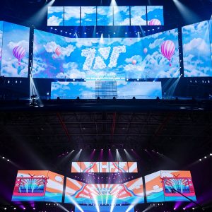 High Definition Rental LED Display Stage Video Wall Background Panel Indoor Outdoor Movable LED Screen Suitable for Exhibitions