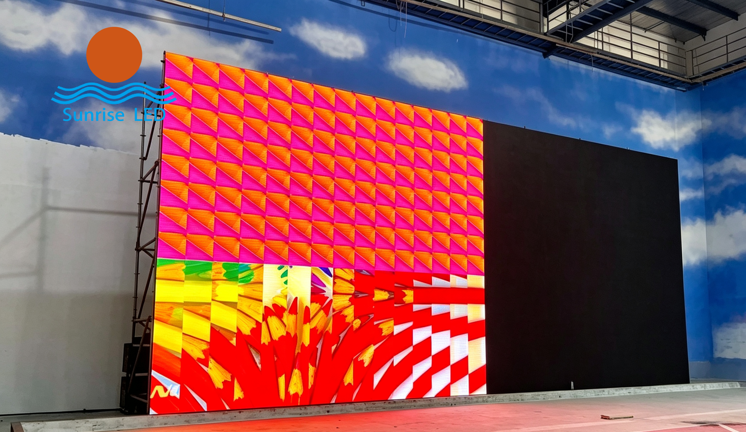 Causes and Solutions for LED Large Screen Image Shift