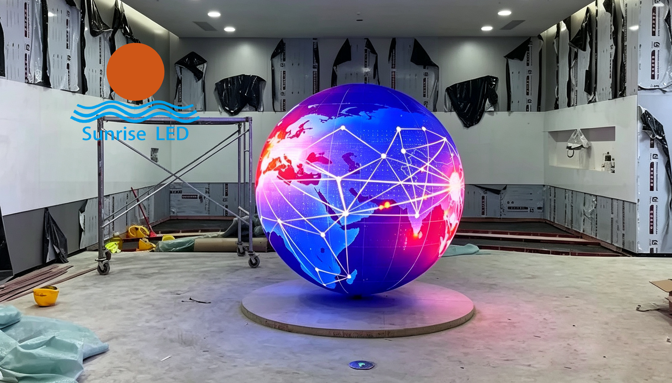 How LED Spherical Screen & LED Inner Spherical Dome Screen Are Manufactured