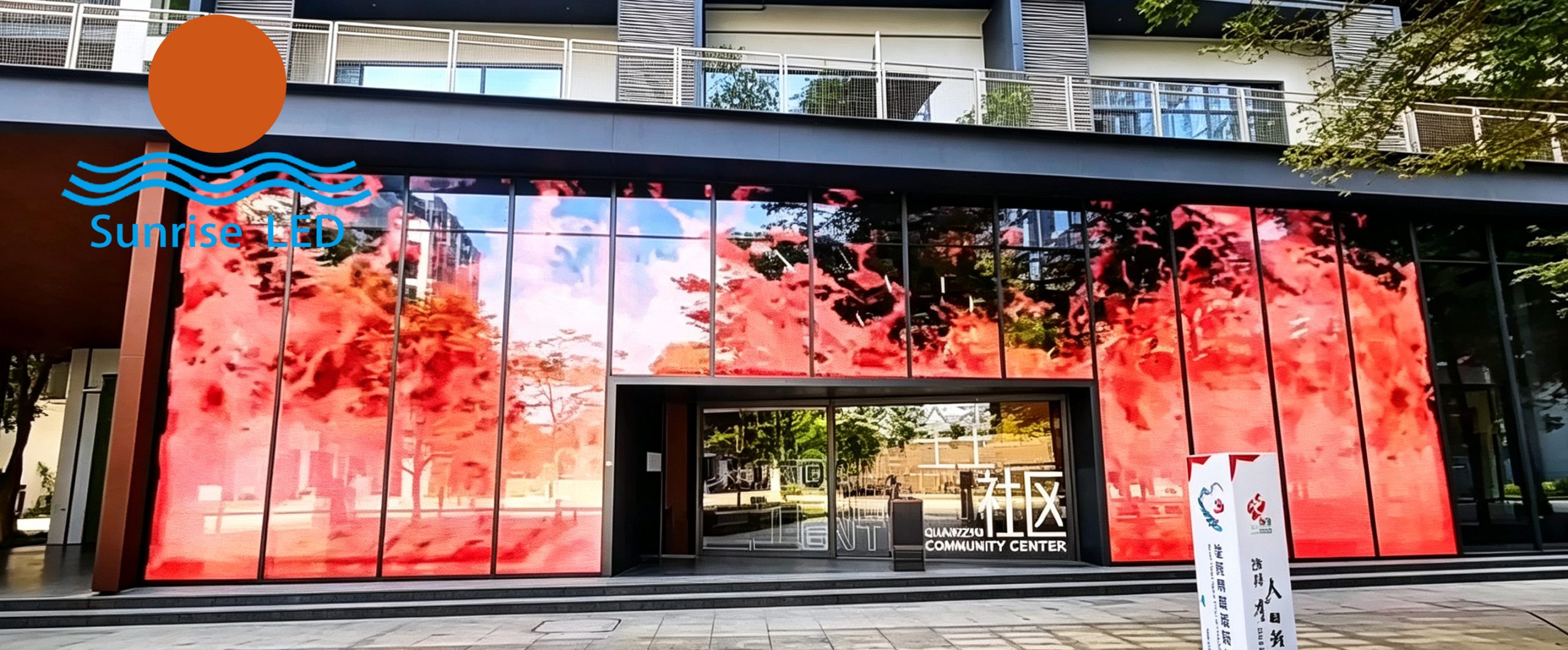 LED Transparent Screen Selection Guide: Adaptable to Various Commercial Glass Scenarios