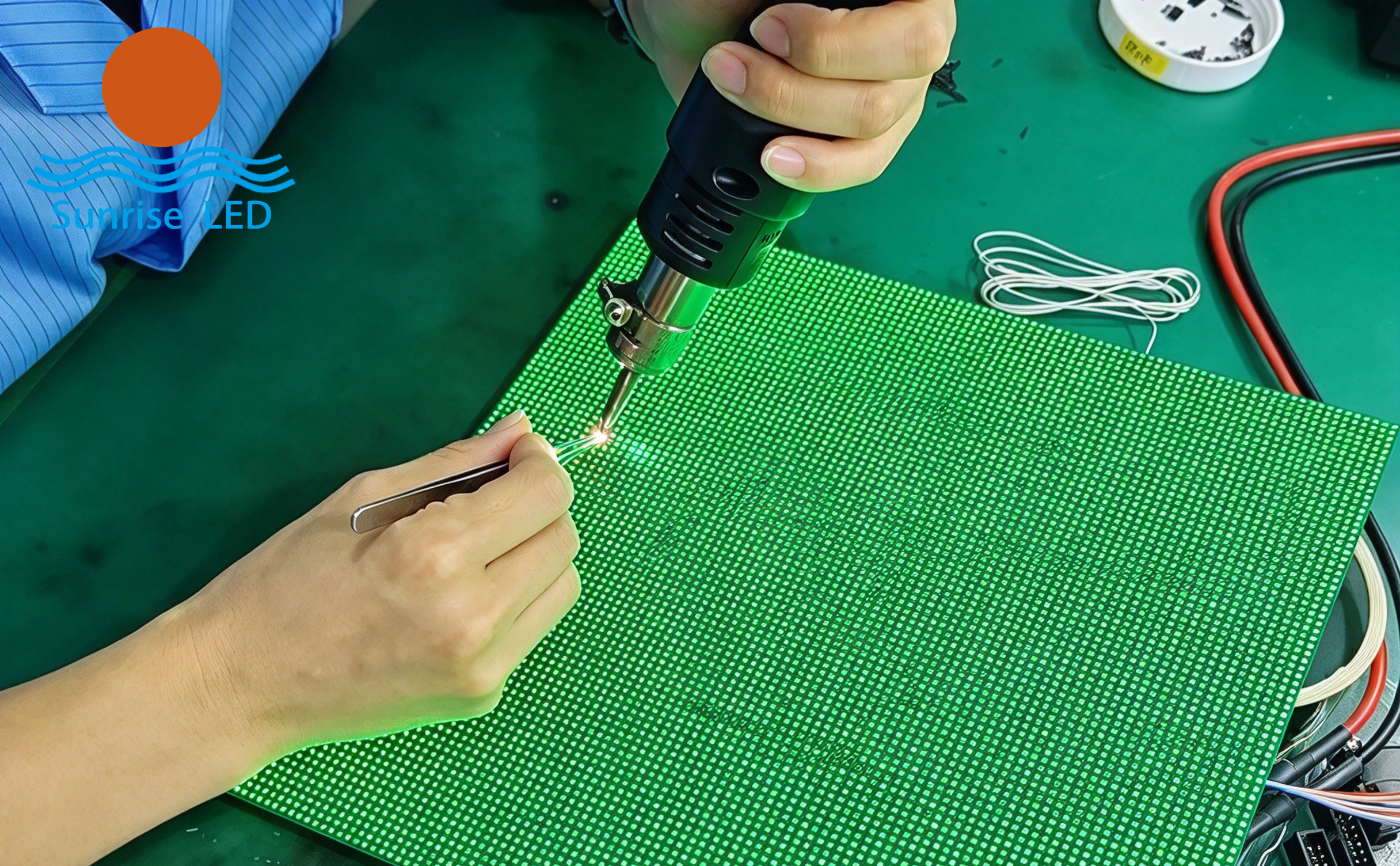 LED Display LED Bead Repair and Replacement Steps