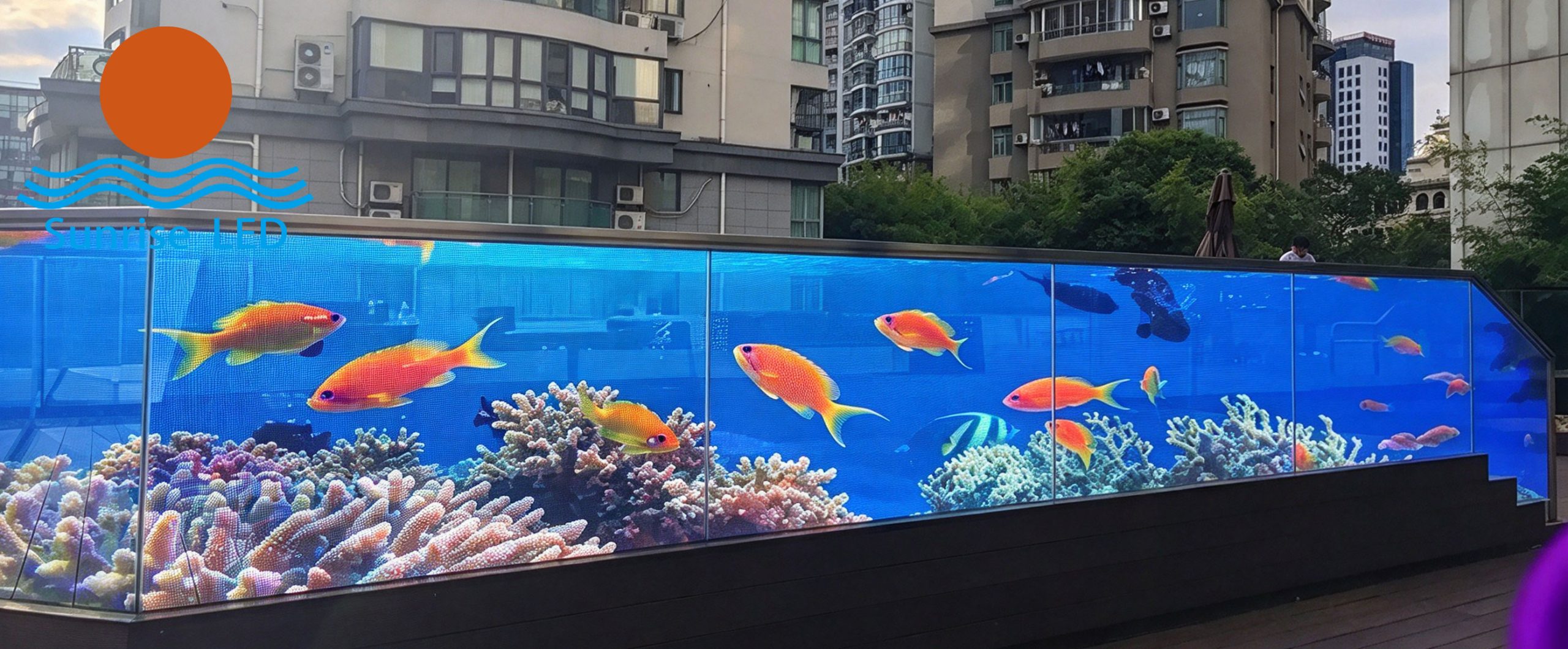 How to Choose LED Film Displays: Creating Immersive, Creative Visuals on Glass