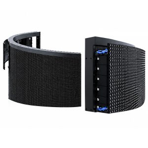 Hoogwaardig binnen LED-scherm met volle kleuren, 8K HD, flexibel, waterdicht, buigbaar, zacht LED-module scherm